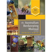The Australian Beekeeping Manual 3rd Edition - New!!!