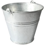 11L Galvanised Bucket