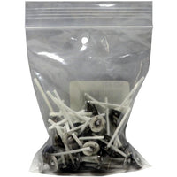 Ready Made Candle Wick 1.5" (3.81cm) - 50 Pack