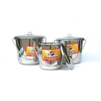 Small Stainless Steel Buckets with Lid