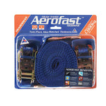 Aerofast Tiedown Ratchet 5m x 25mm TWIN PACK