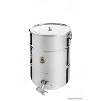 Logar 100kg Honey Tank - Stainless Steel Gate
