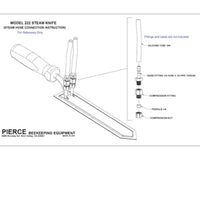Pierce Steam Uncapping Knife (KNIFE ONLY)