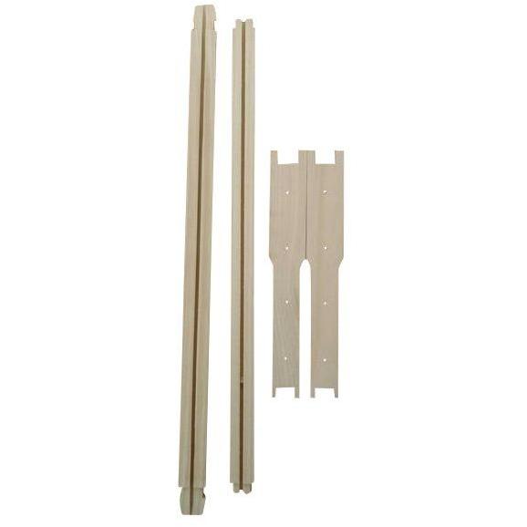 Full-Depth Timber Frames for Wax or Plastic Foundation 10 PACK