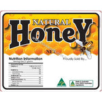Honey Label and Nutrition Panel Labels SINGLE