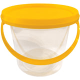Honey Pails - Carton of 200 x 1kg Plastic Honey Tub