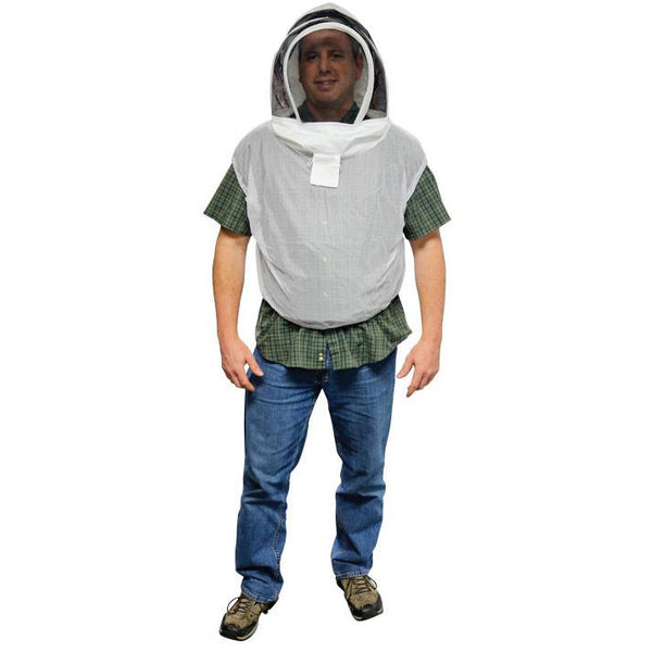 Mann Lake Beekeeping Vest with Hood