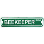 Beekeeper Drive Sign